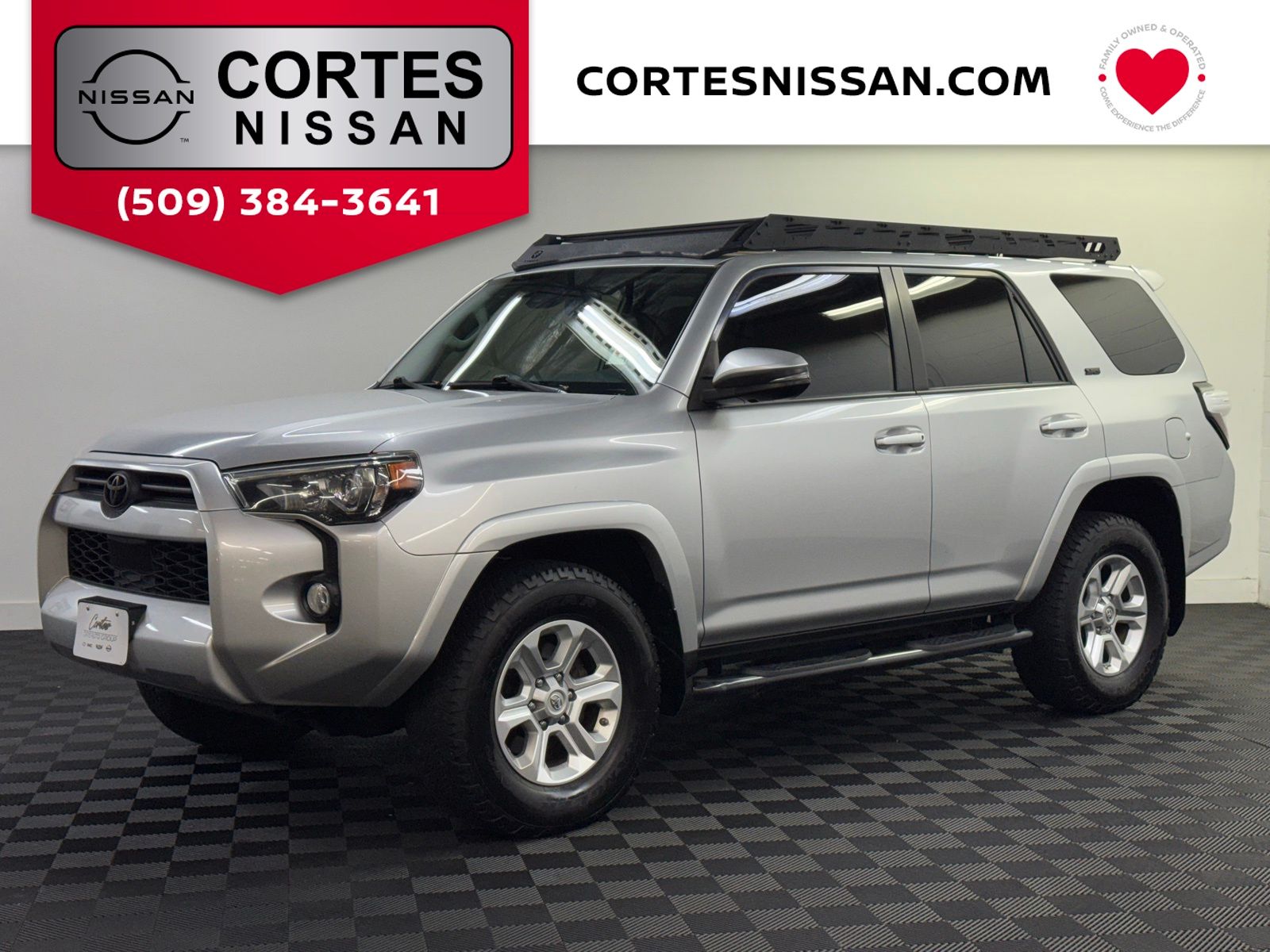 2020 Toyota 4Runner SR5 Premium 4WD