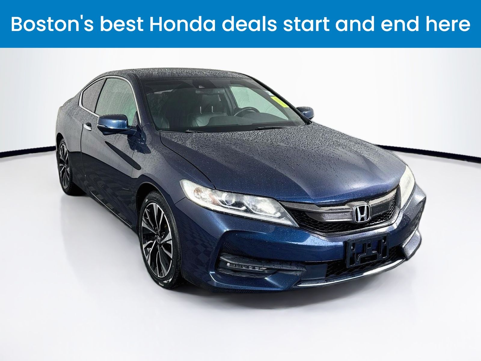 2017 Honda Accord Coupe Still Night Pearl Coupé Tracción delantera 6 velocidades Automática