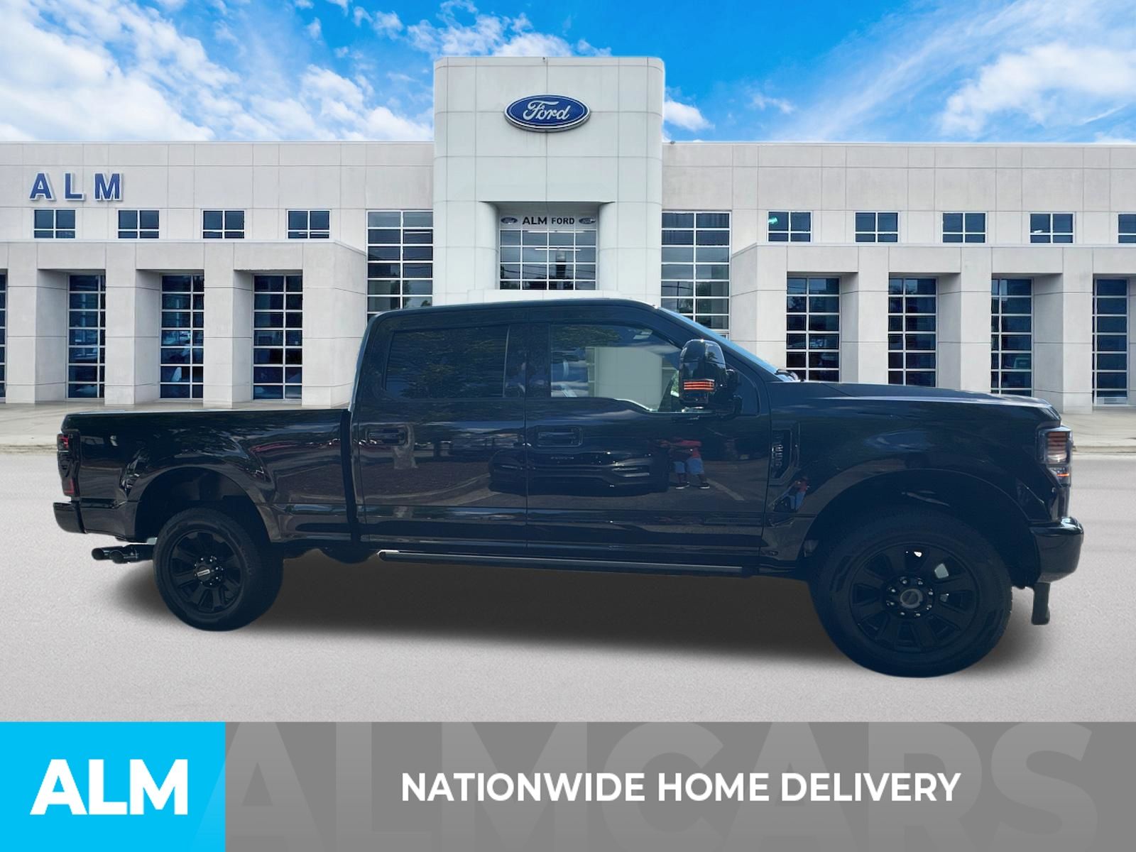 Used 2022 Agate Black Metallic Ford Platinum image 4