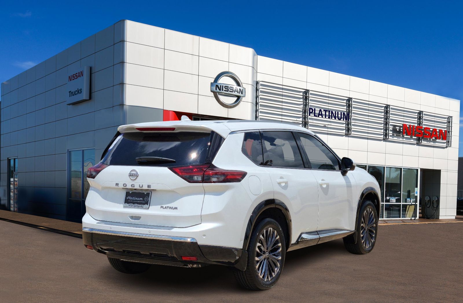 2024 Nissan Rogue Platinum 4