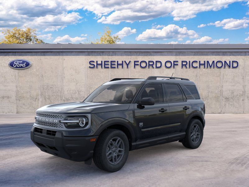 Certified Used 2025 Shadow Black Ford Big Bend image 2