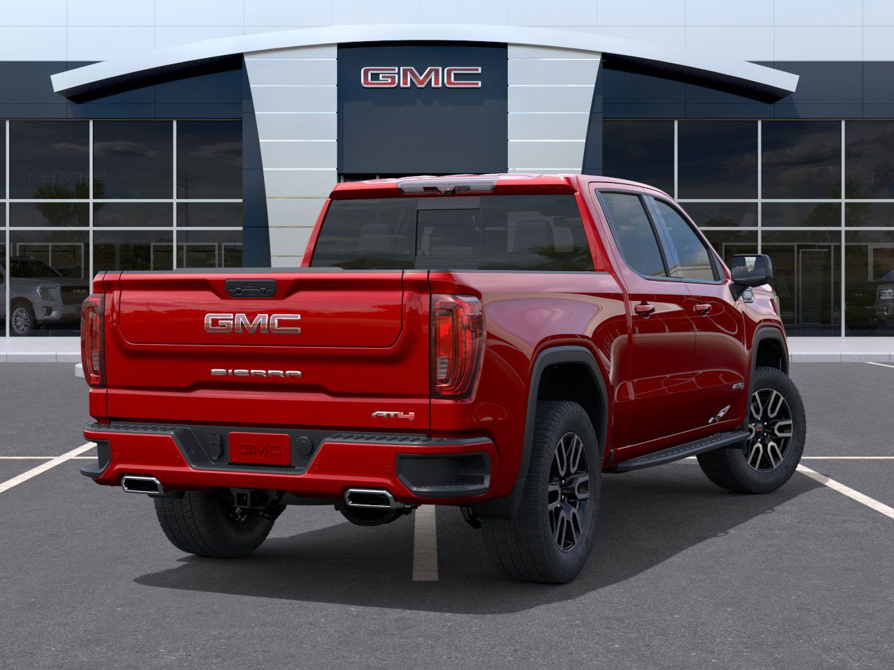 2026 GMC Sierra 1500 AT4 Red at Ross Downing Buick GMC