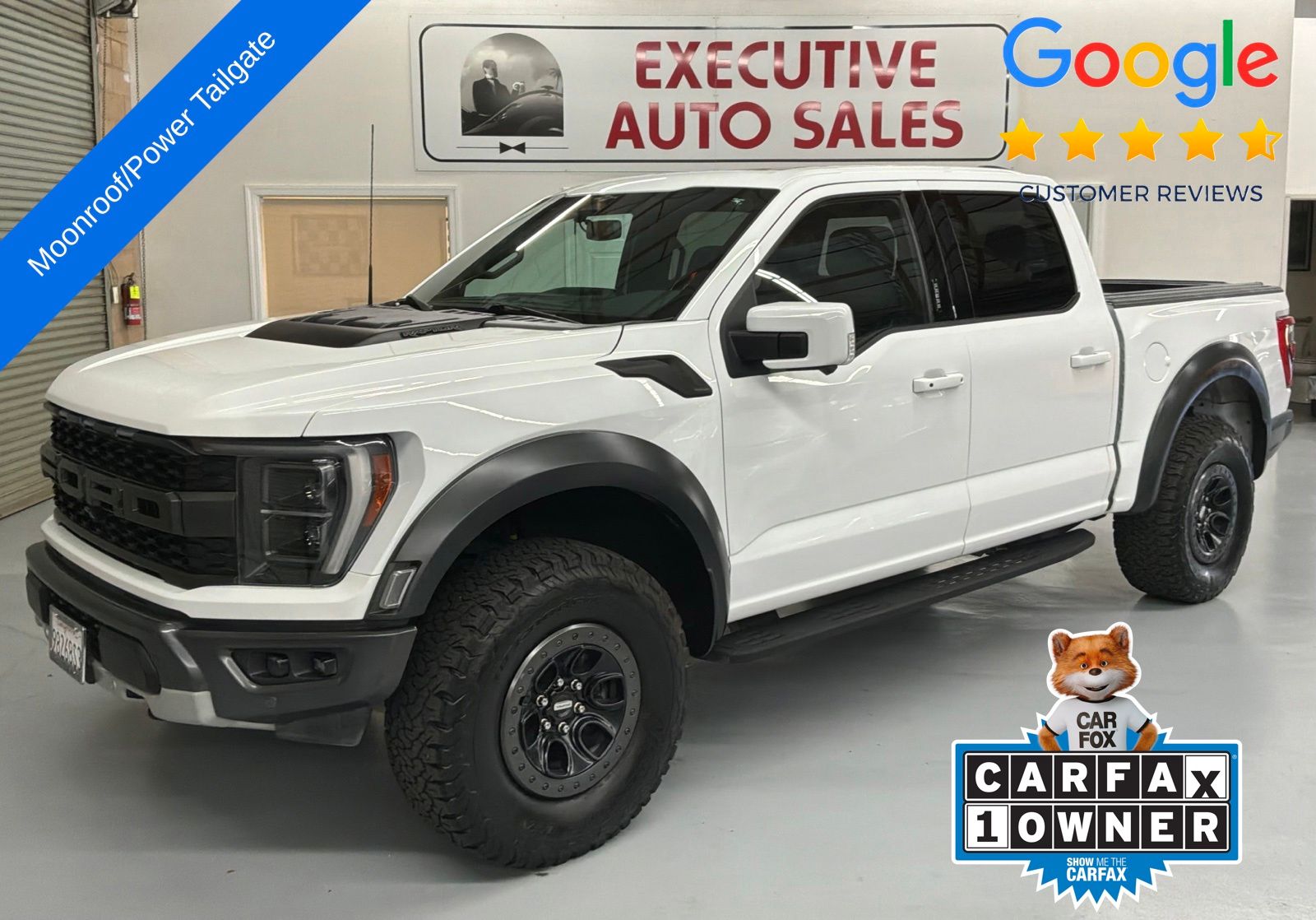 2023 Ford F-150 SuperCrew-Raptor
