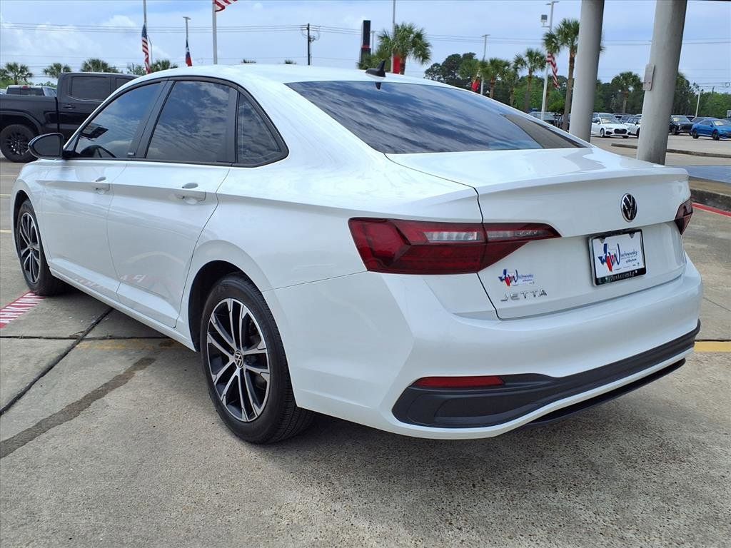 2024 Volkswagen Jetta 1.5T Sport White at DeMontrond Automotive Group