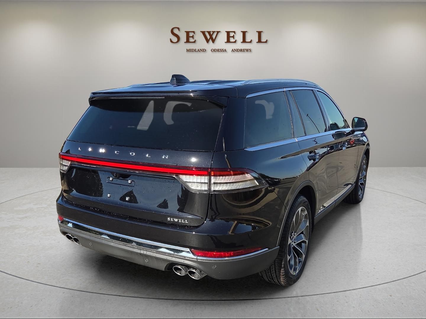 New Black Metallic 2026 Lincoln Aviator Reserve for Sale in Odessa