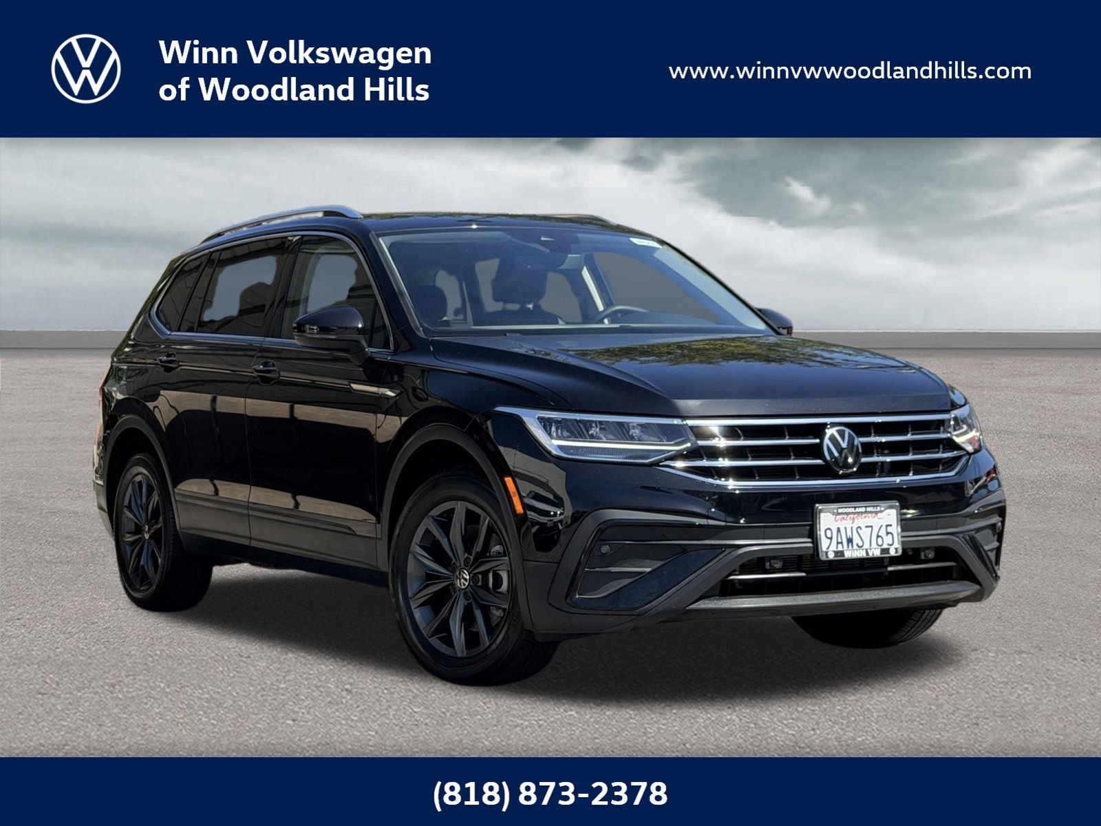 2022 Volkswagen Tiguan 2.0T SE