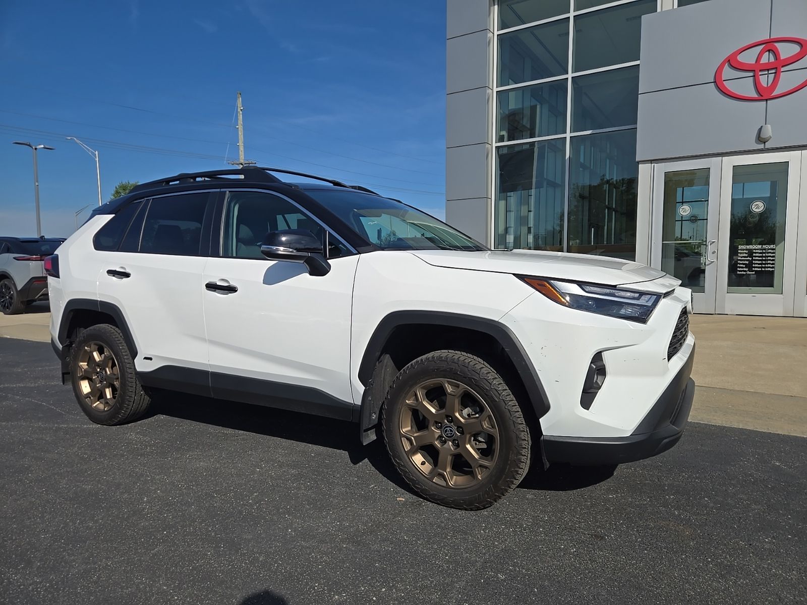 2024 Toyota RAV4 Hybrid Woodland Edition