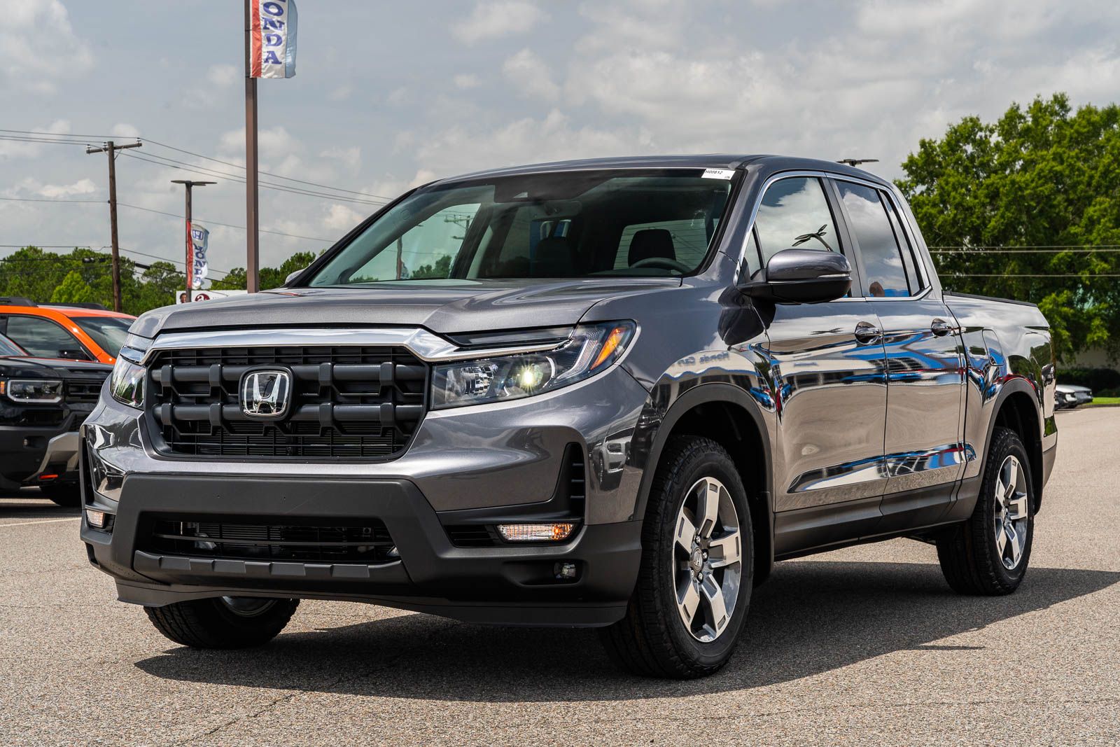 New 2026 Honda Ridgeline Truck