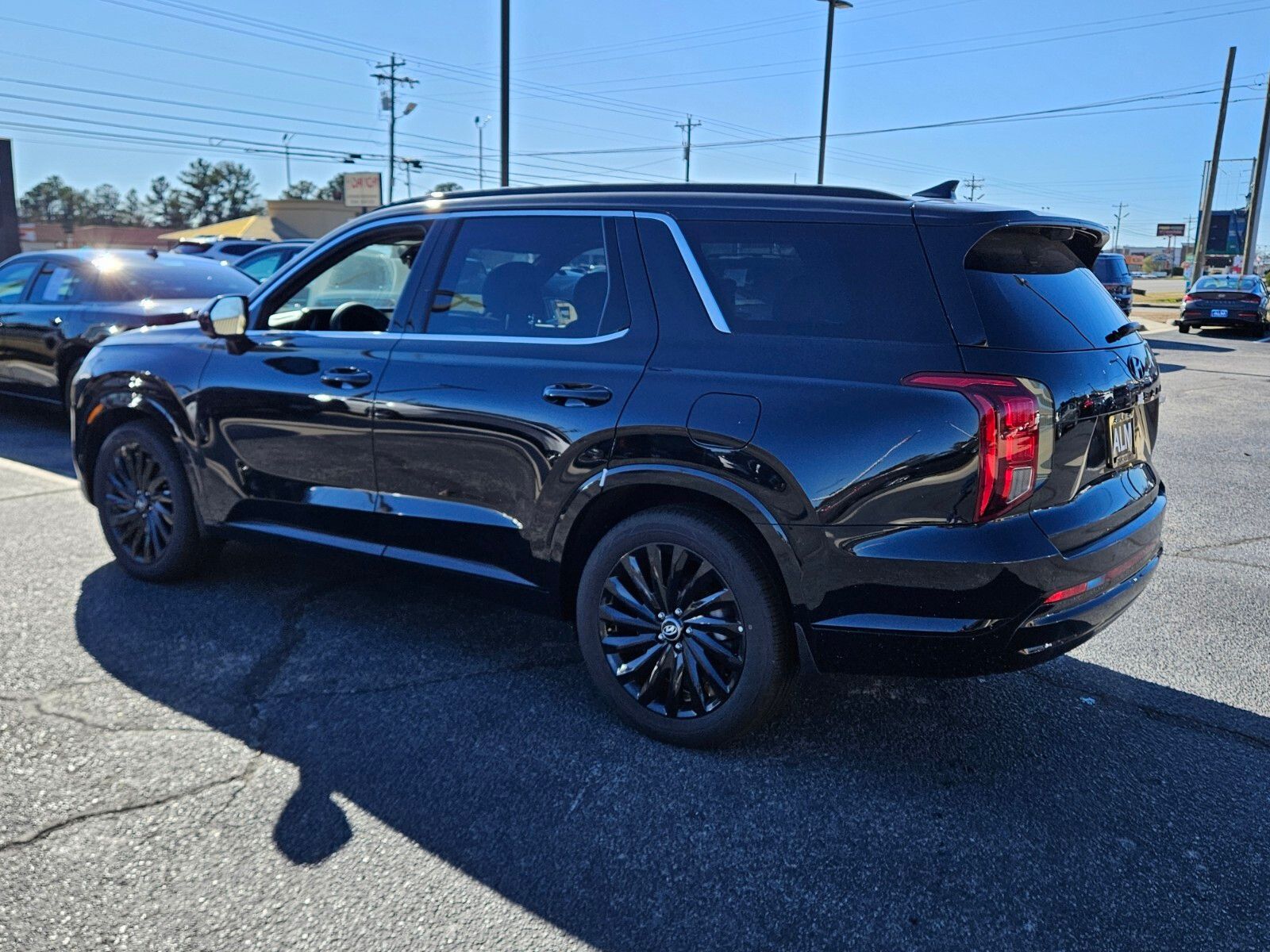 New 2025 Black HYUNDAI Calligraphy Night Edition image 8