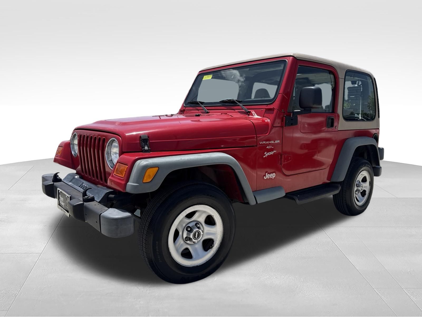 2000 Jeep Wrangler Sport