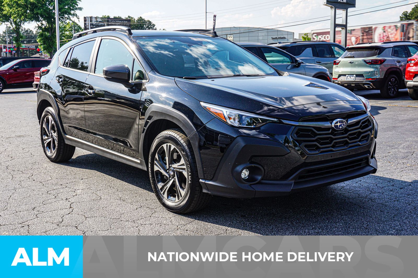 Used 2025 Black Subaru Premium image 6