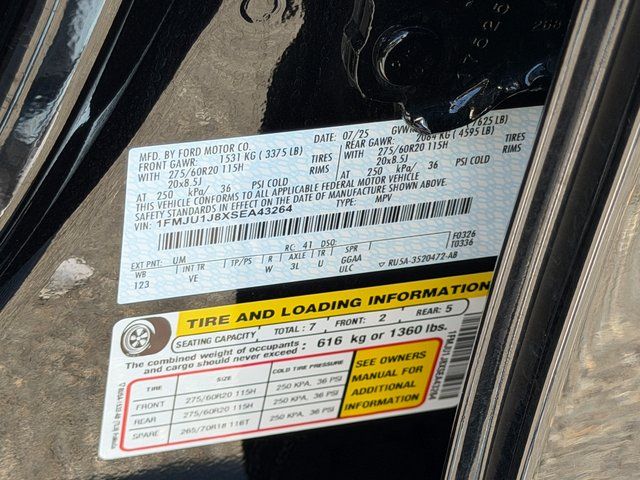 Certified Used 2025 Agate Black Metallic Ford Active image 30