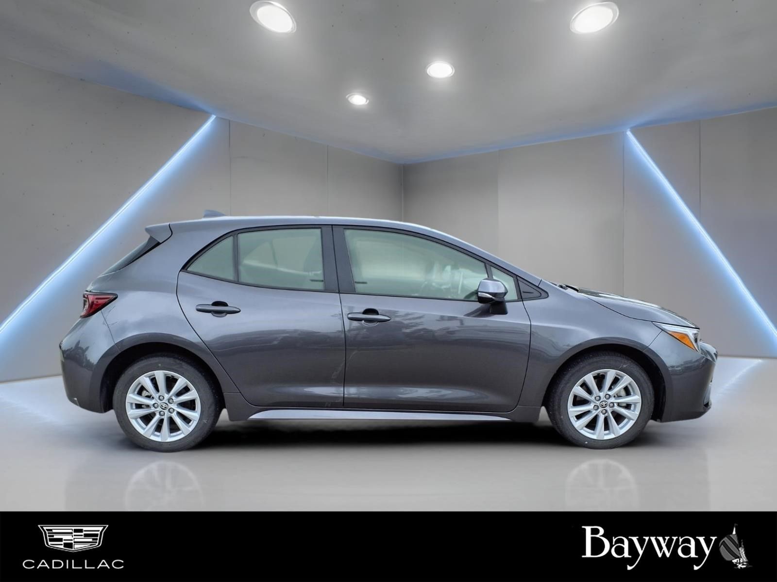 2025 Toyota Corolla Hatchback SE Gray at Community Toyota