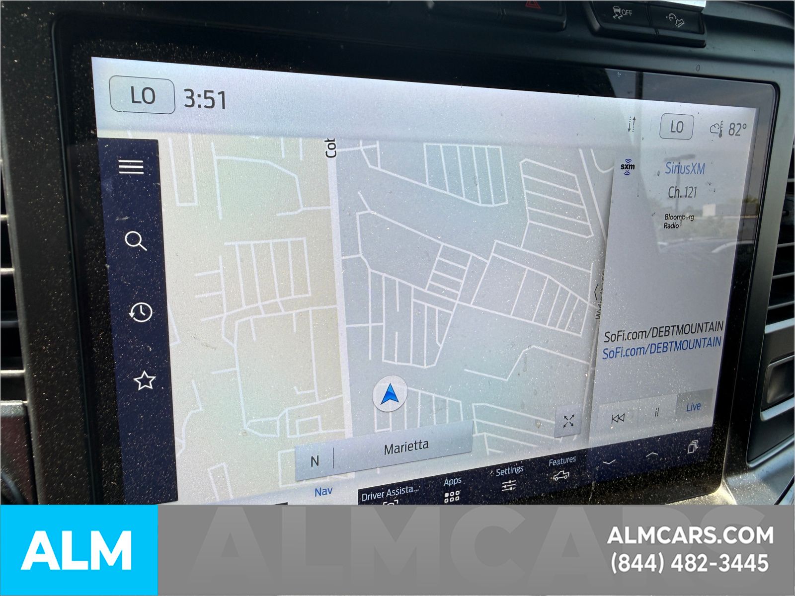 Used 2023 Iconic Silver Metallic Ford XLT image 20
