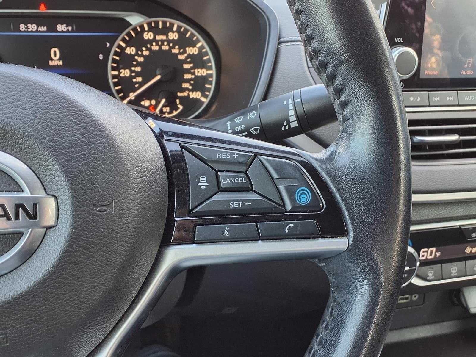 2020 Nissan Altima 2.5 SV Silver at Cook Ford