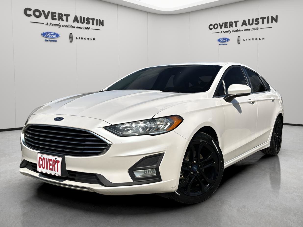 Used Car 2019 Ford Fusion  Se For Sale Under $15,000 In Austin, Texas