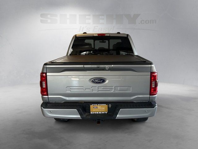 Certified Used 2023 Iconic Silver Metallic Ford XLT image 12
