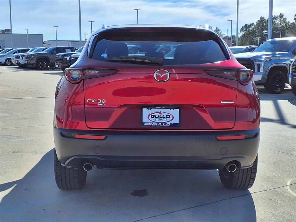 2022 Mazda CX-30 2.5 S Select Package Red at DeMontrond Mazda