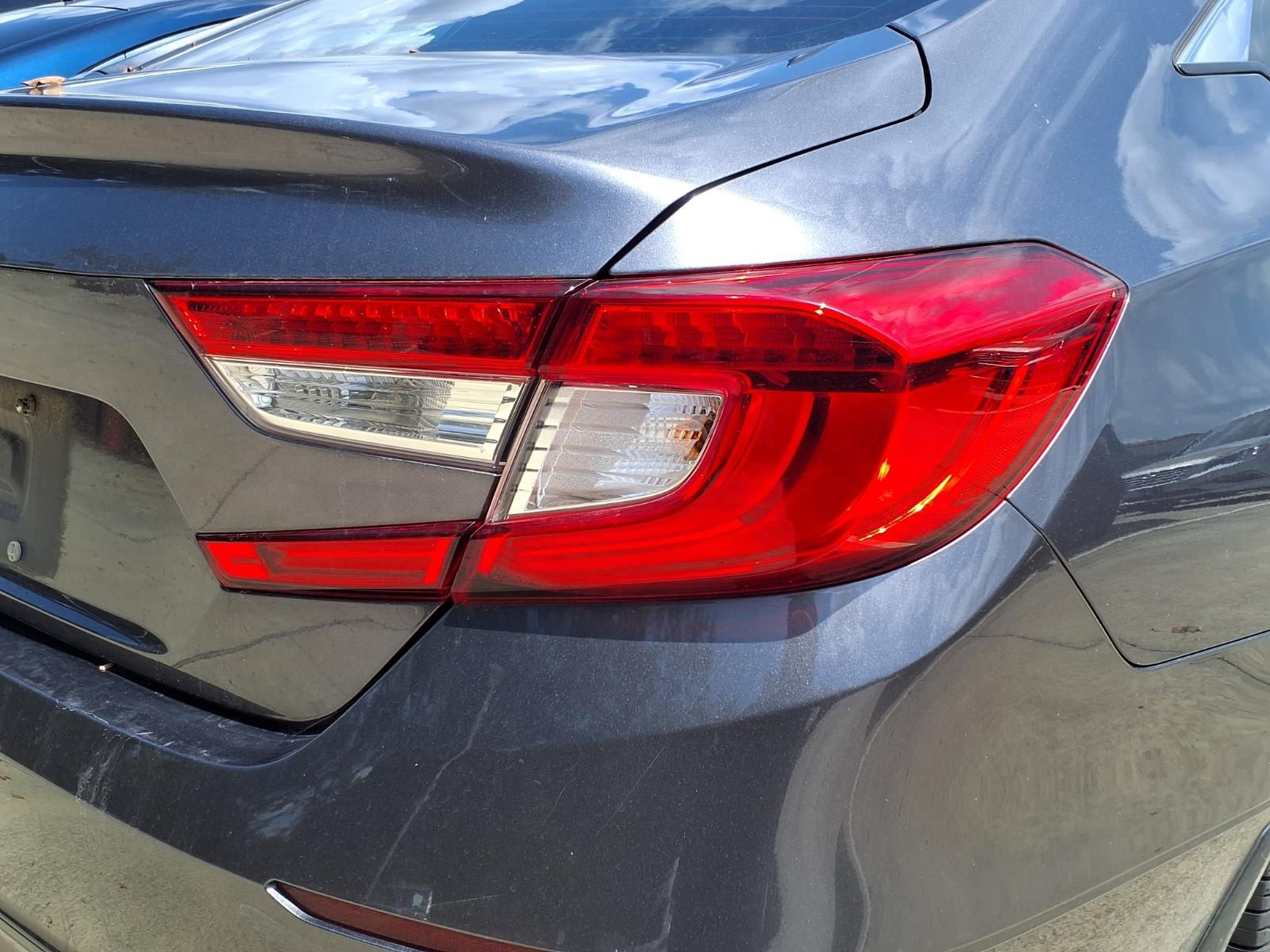 2019 Honda Accord LX Silver at Bayshore Chrysler Jeep Dodge Ram