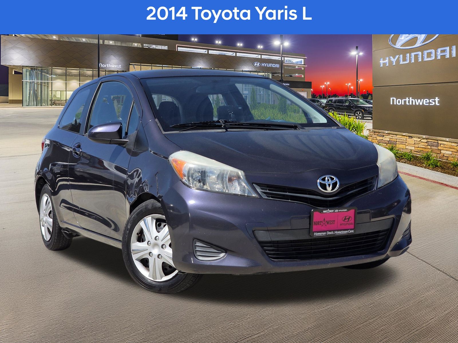 2014 Toyota Yaris L 2dr Hatchback