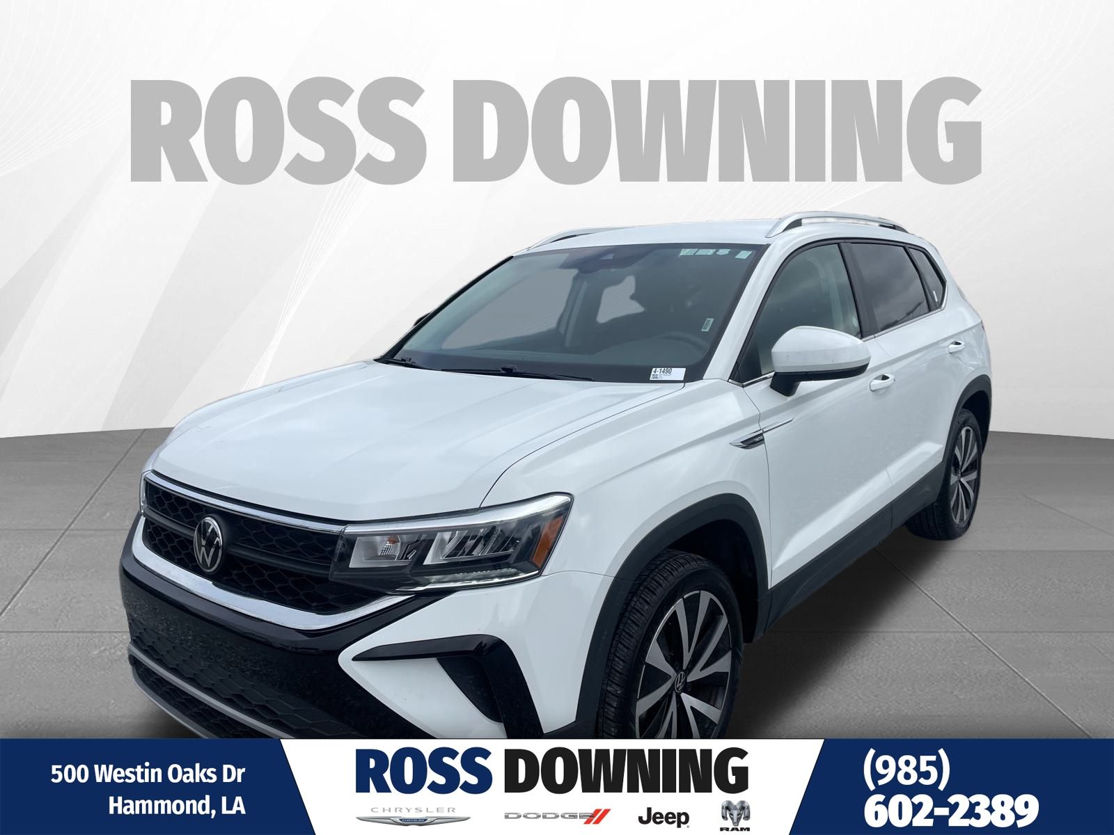 2024 Volkswagen Taos SE FWD