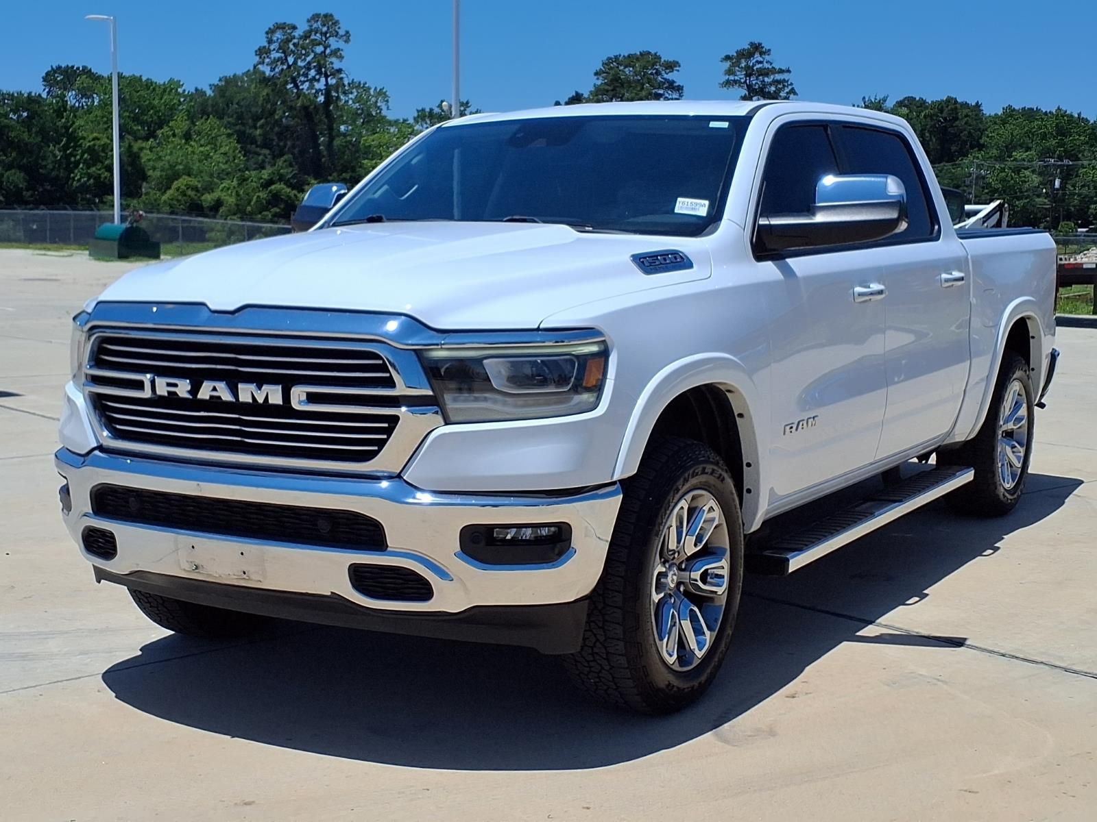 2022 Ram 1500 Laramie - 2