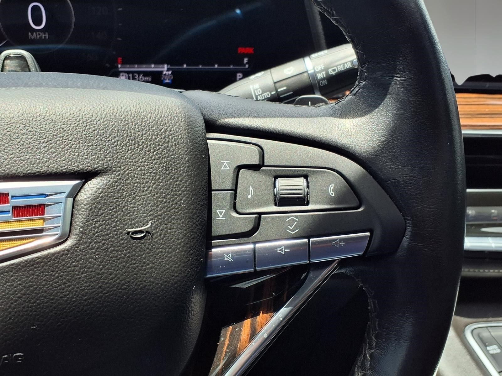 2024 Cadillac Escalade ESV Premium Black at Westside Lexus