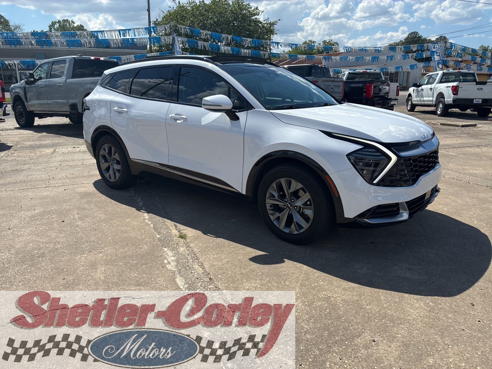 2024 Kia Sportage SX FWD