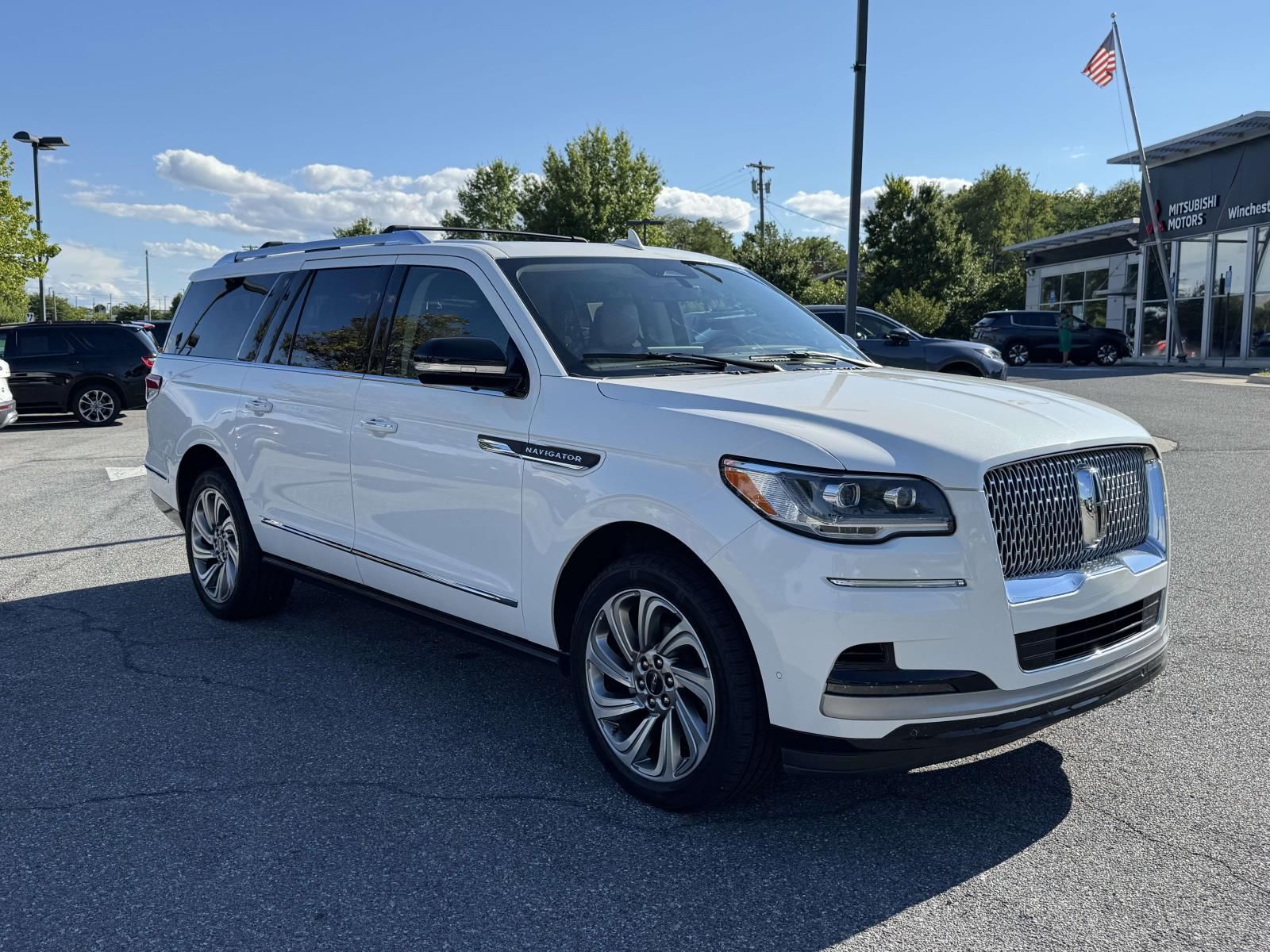 2022 Lincoln Navigator L Reserve 4WD