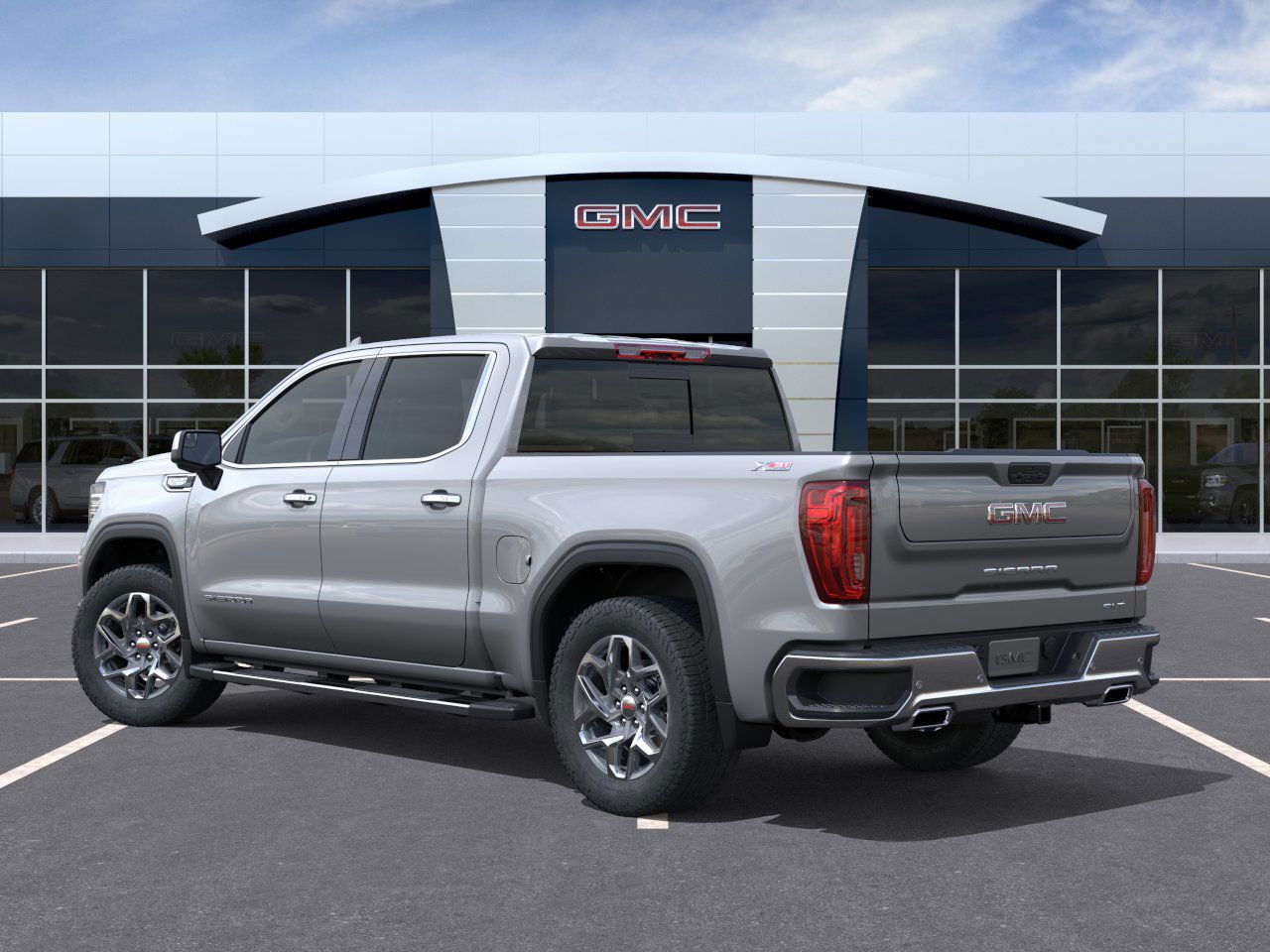 2026 GMC Sierra 1500 SLT - 2