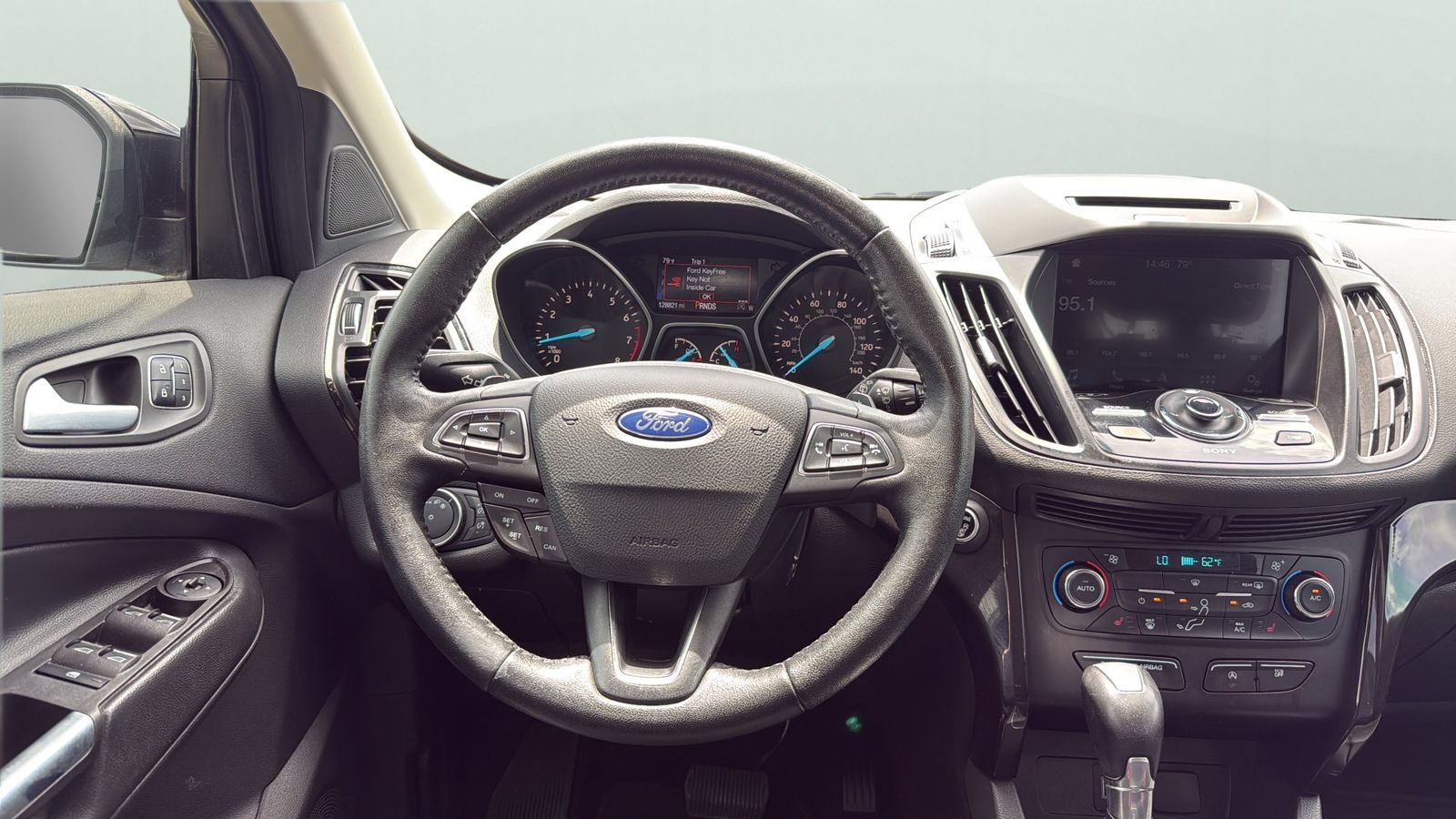 Used Car 2017 Ford Escape  Titanium For Sale Under $12,000 In Austin, Texas
