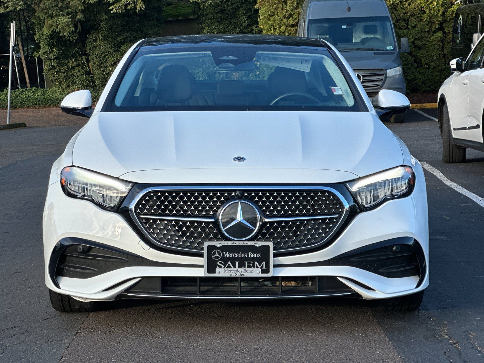 used 2025 Mercedes-Benz E-Class car, priced at $56,998