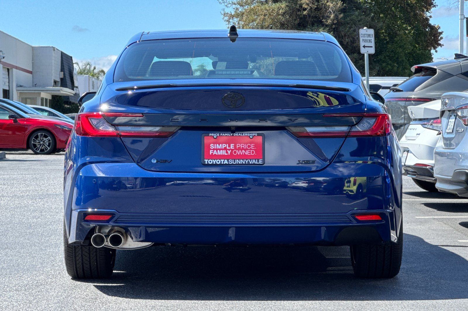 New 2026 Toyota Camry Sedan