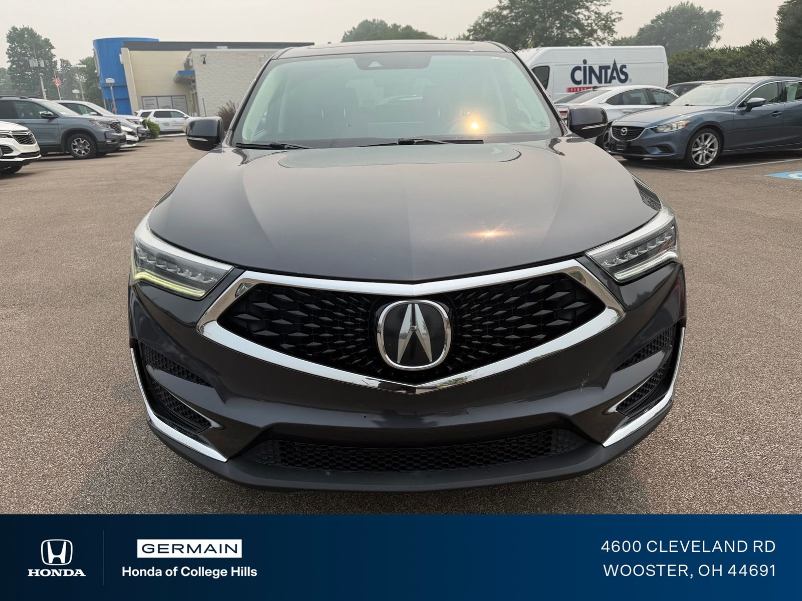 Used 2020 Gray Acura Technology Package image 2