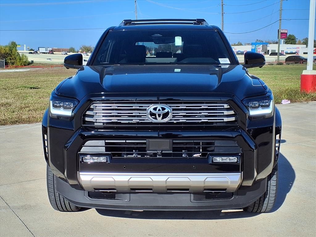 2025 Toyota 4Runner i-FORCE MAX Hybrid Limited Black at Toyota of Victoria