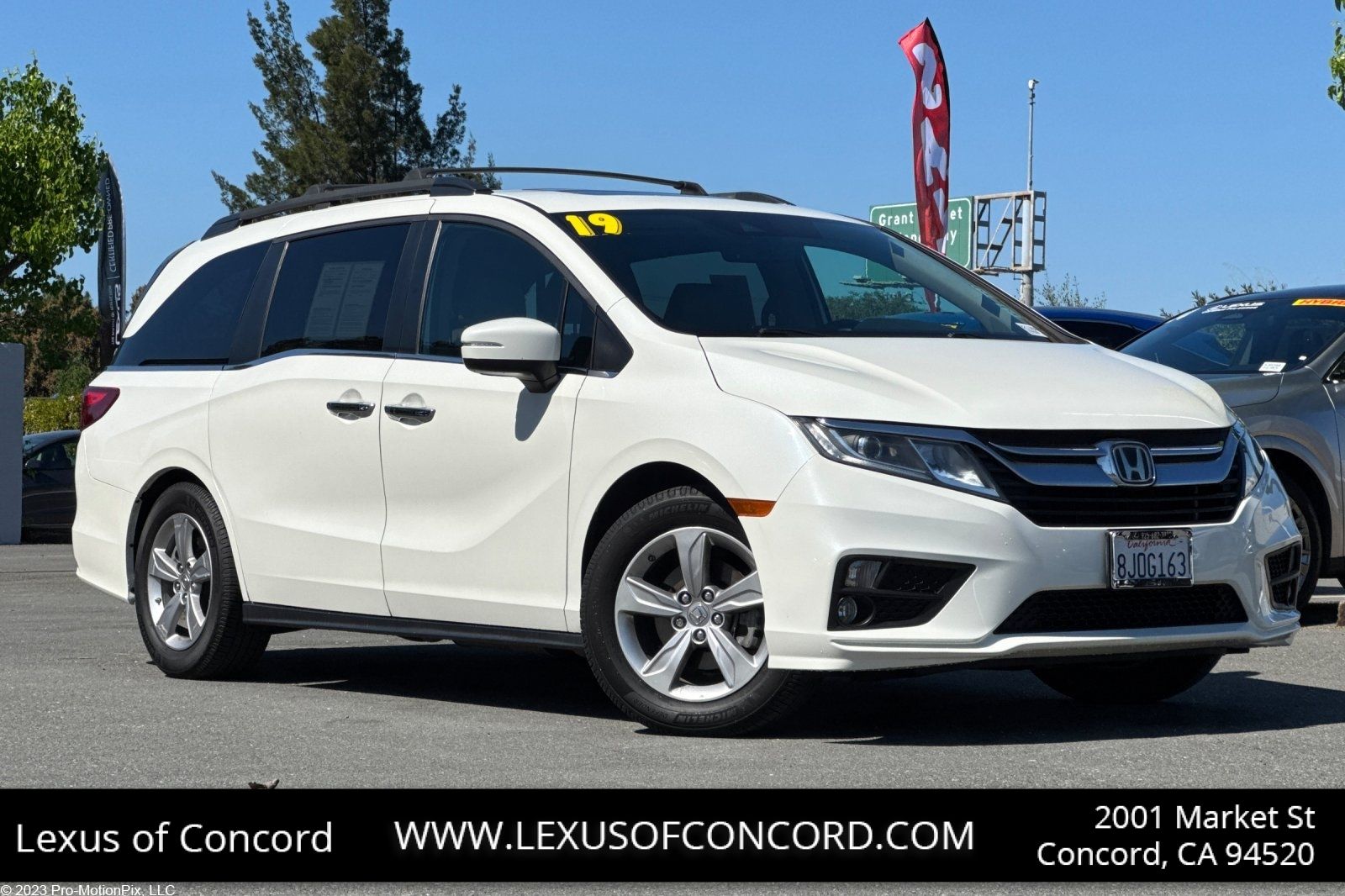 2019 Honda Odyssey EX-L FWD