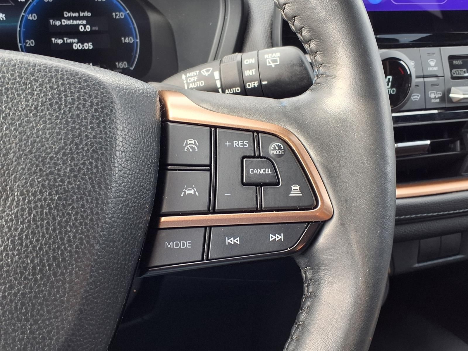 2024 Toyota Grand Highlander Hybrid MAX Limited Blue at Bayway Cadillac Southwest