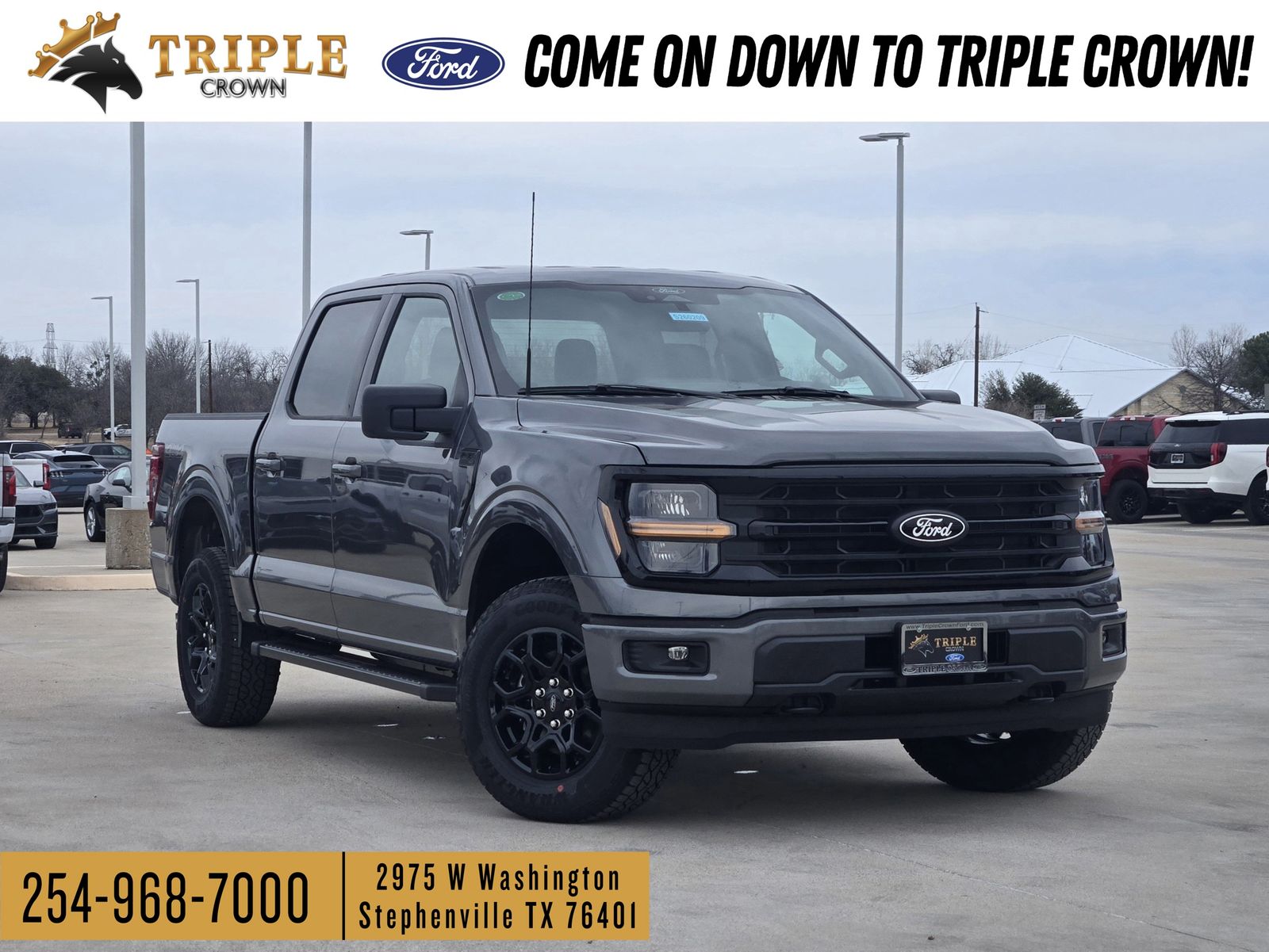 2026 Ford F-150 XLT SuperCrew 4WD