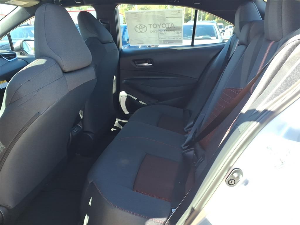 2026 Toyota Corolla SE Silver at Traditions Chevrolet