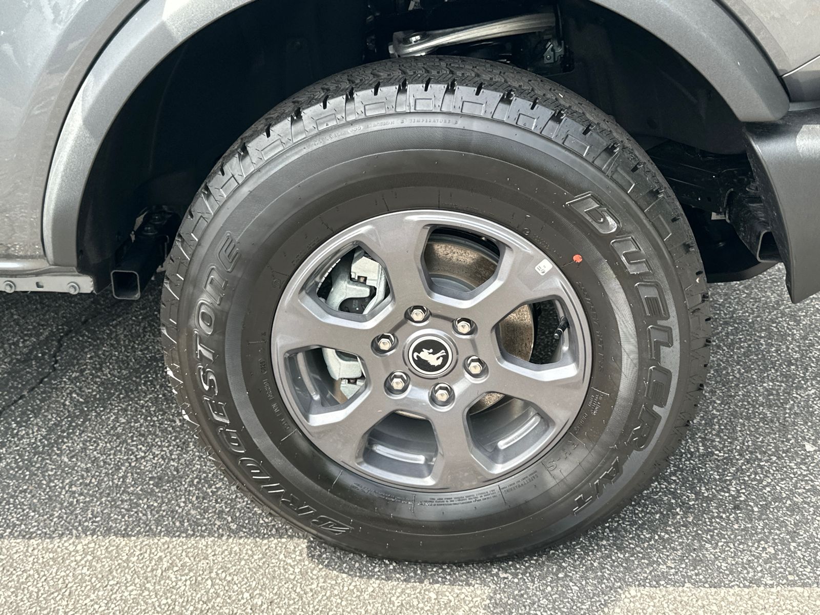 New 2026 Carbonized Gray Metallic Ford Big Bend® image 13