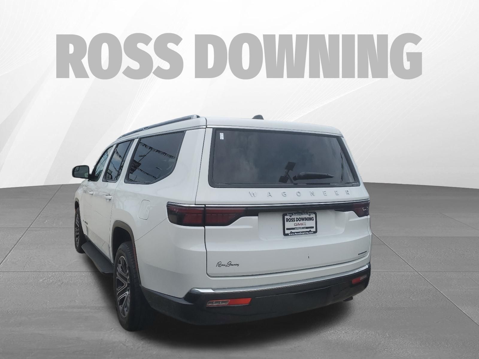 2024 Jeep Wagoneer L Series II White at Ross Downing Chevrolet
