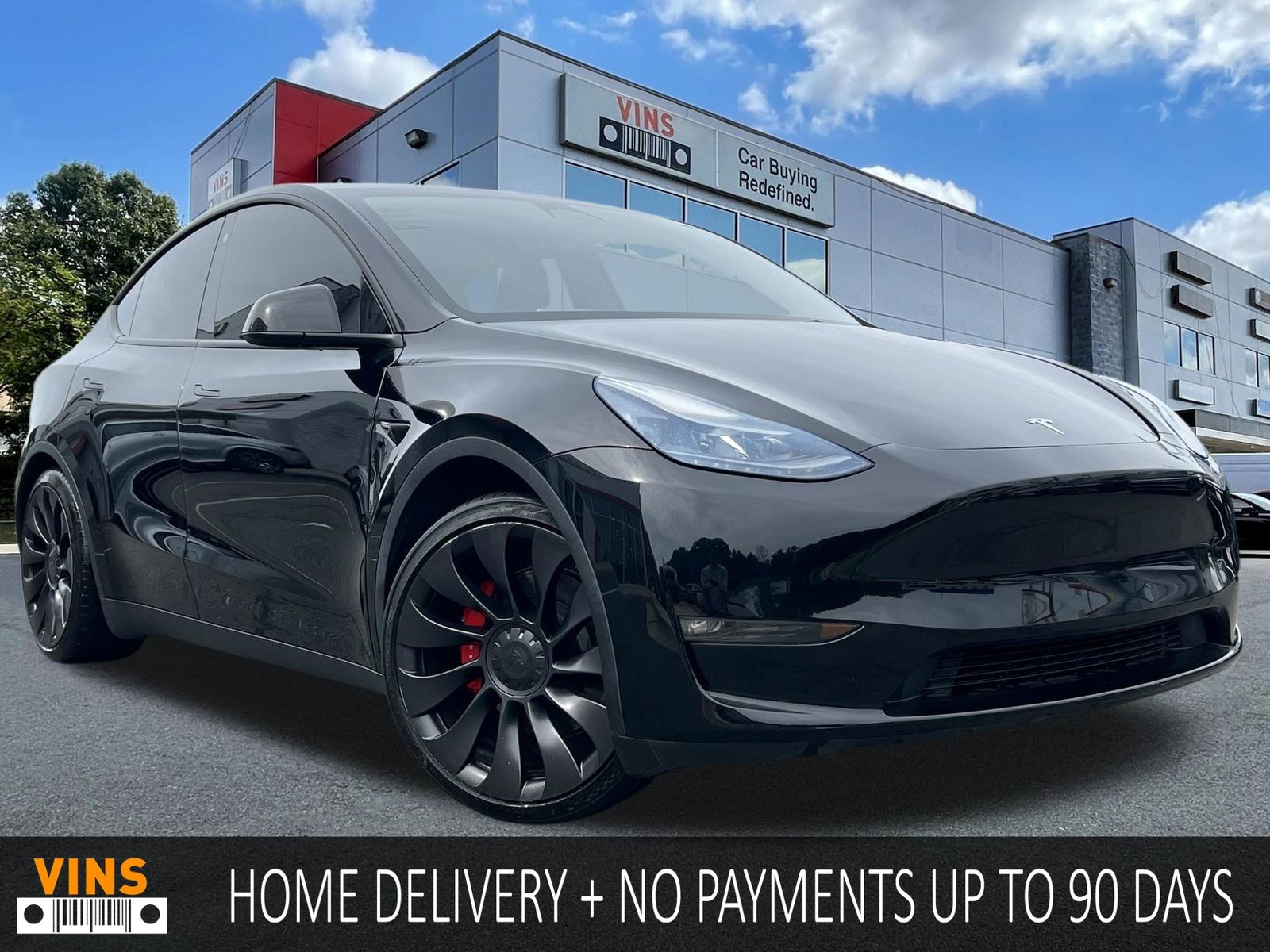 2023 Tesla Model Y Performance Dual Motor All-Wheel Drive's photo