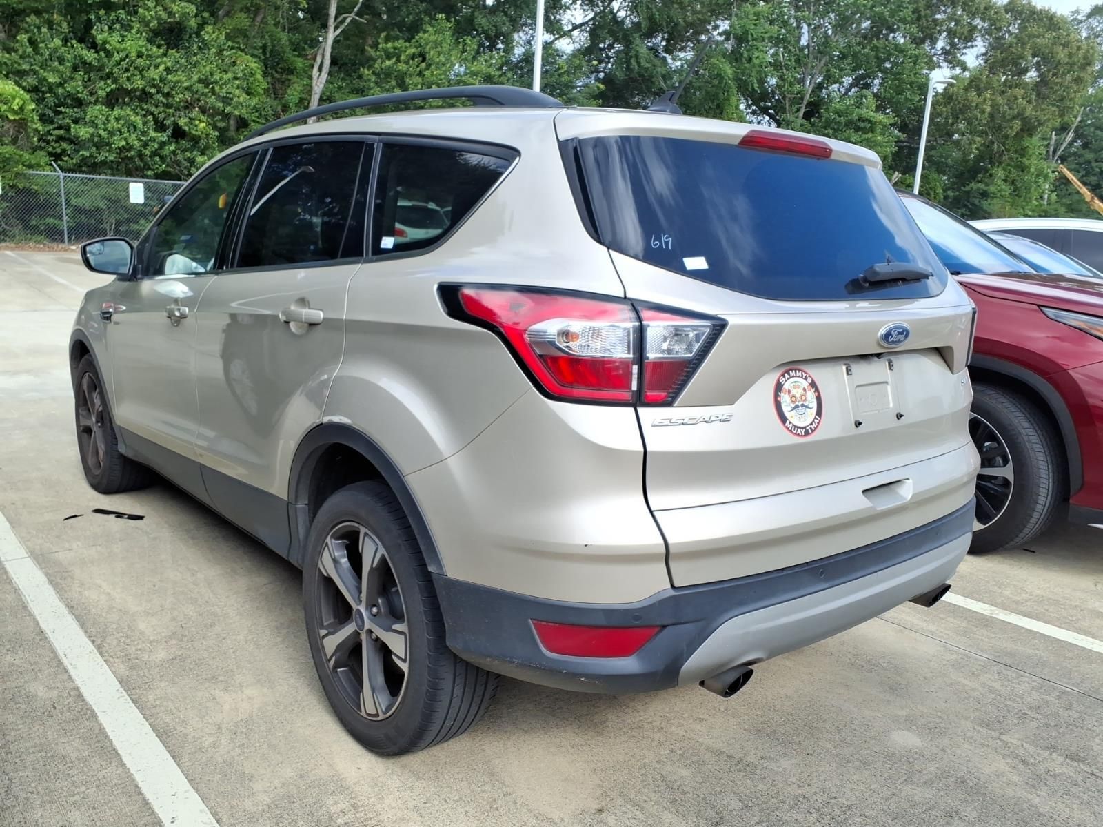 2018 Ford Escape SEL Gold at DeMontrond Auto Country