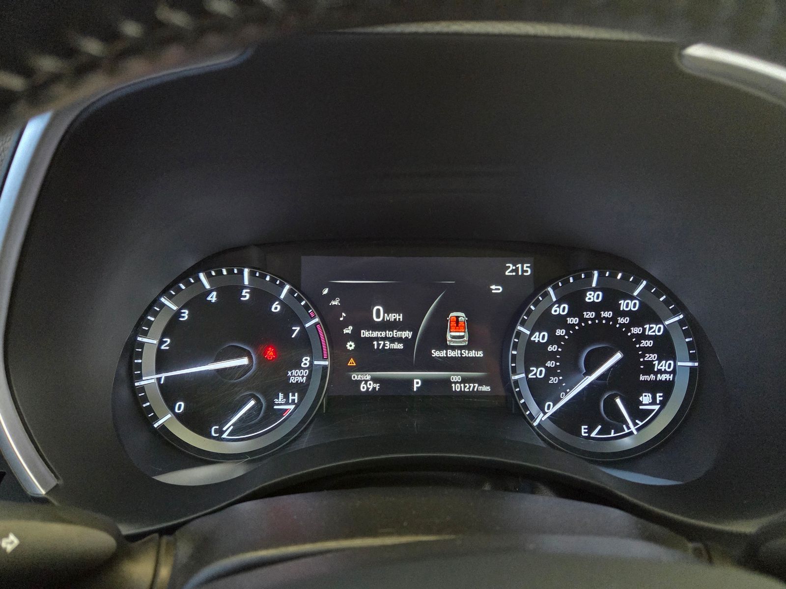 Used 2020 Red Toyota XLE image 38