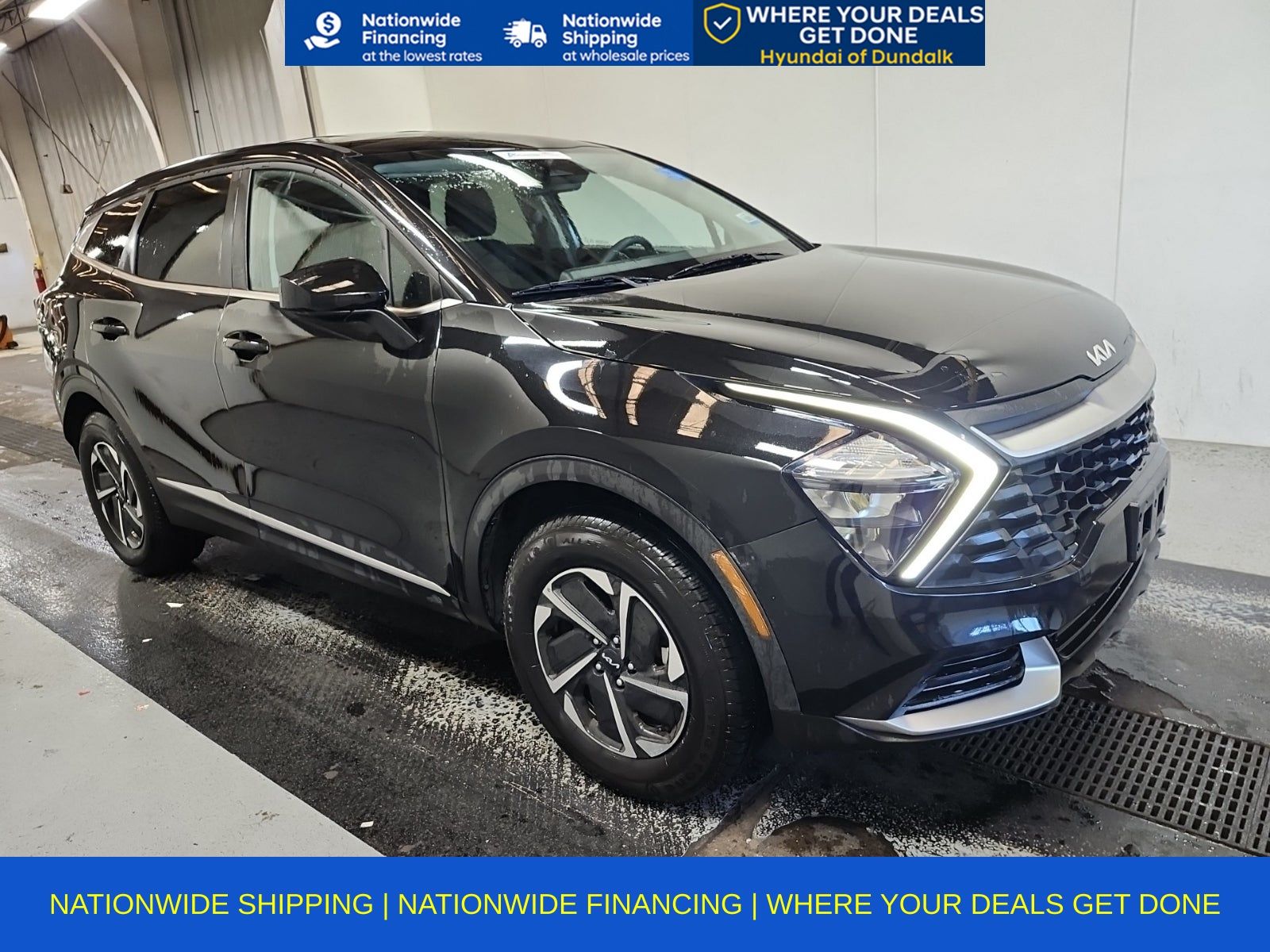 Kia Sportage Hybrid LX AWD