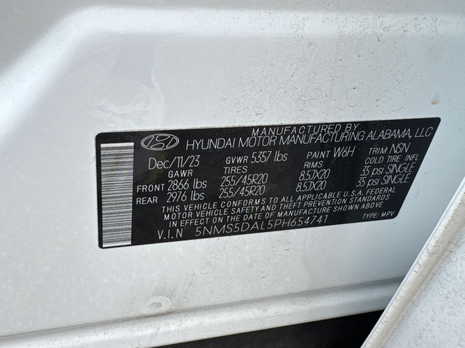 Certified Used 2023 White Pearl Hyundai Calligraphy image 33