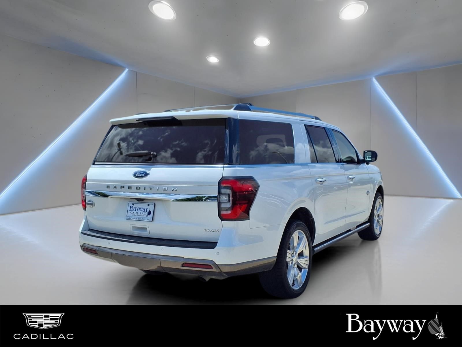 2024 Ford Expedition Max King Ranch White at Toyota of Victoria