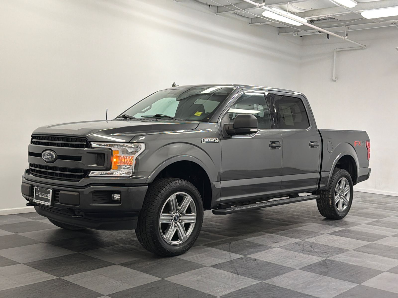 2018 Ford F-150 XLT SuperCrew 4WD