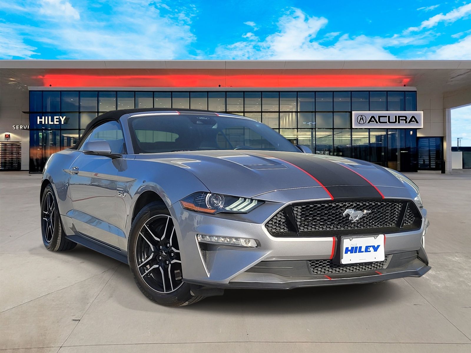2021 Ford Mustang GT Premium Convertible RWD