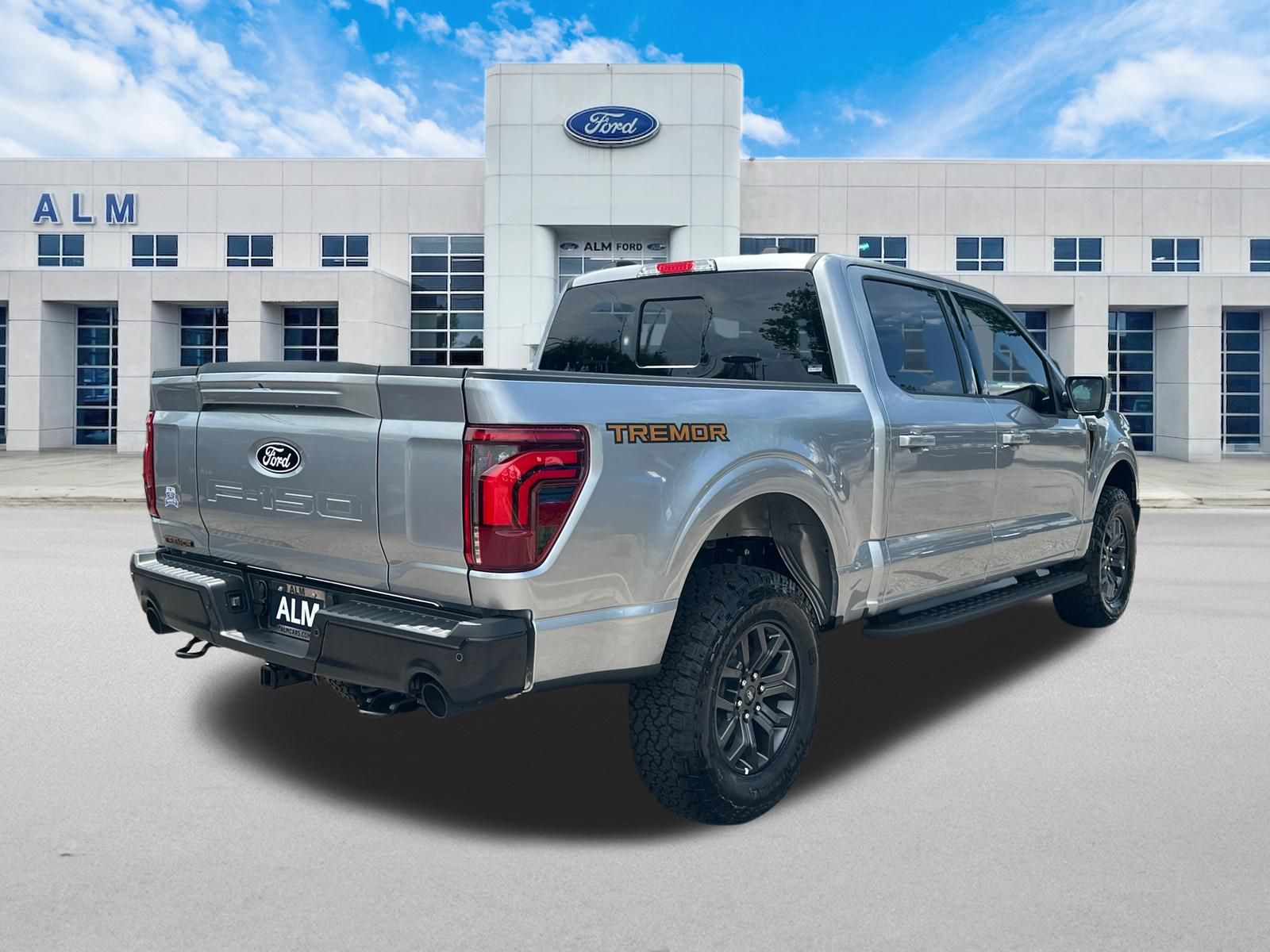 New 2026 Iconic Silver Metallic Ford Tremor® image 6